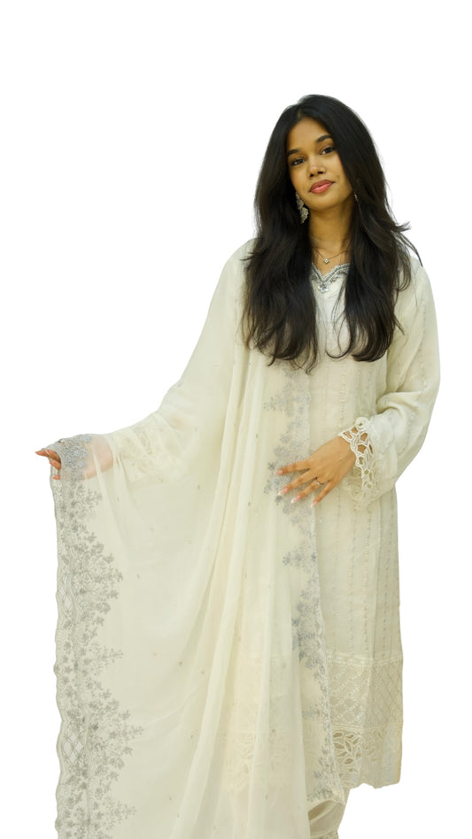 Guzel Straight Pant Suit