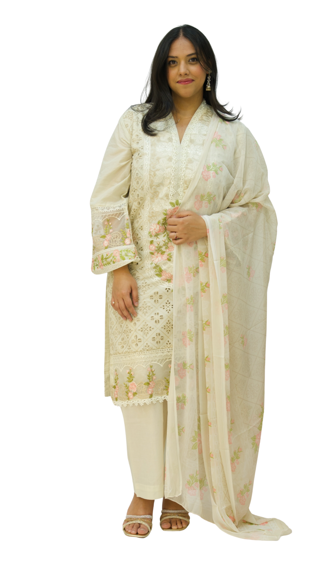Ghausia Suit
