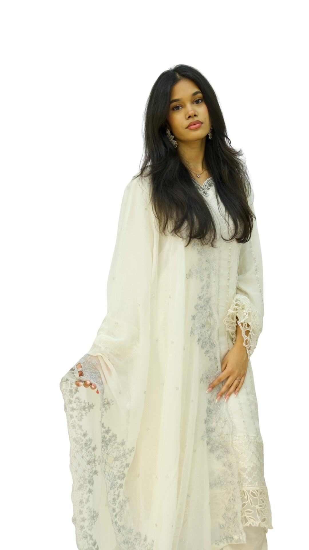 Guzel Straight Pant Suit