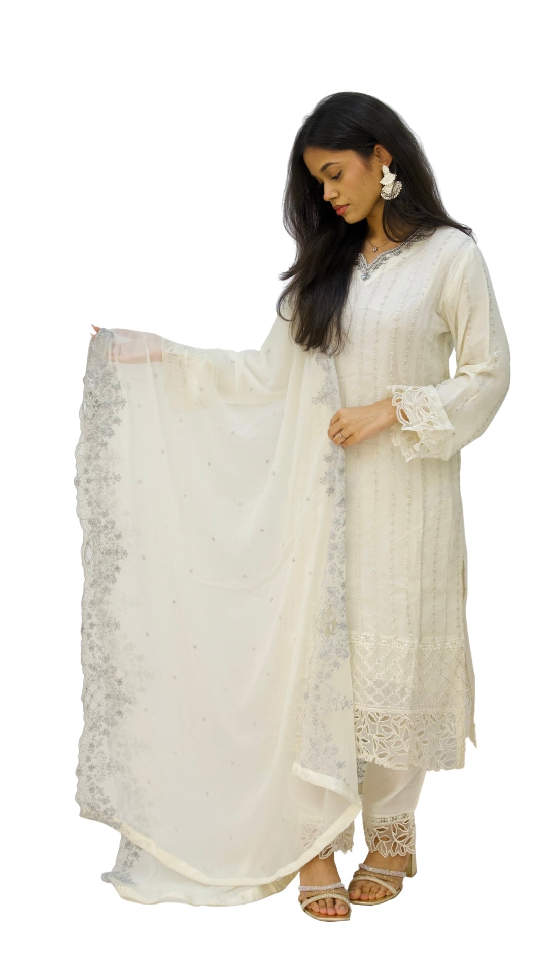 Guzel Straight Pant Suit