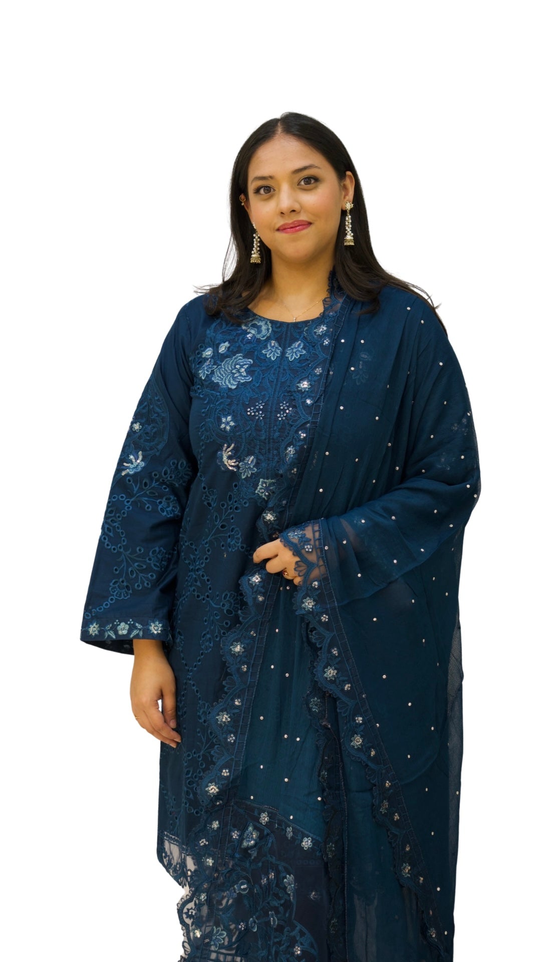 Wardah and Maryam Suit