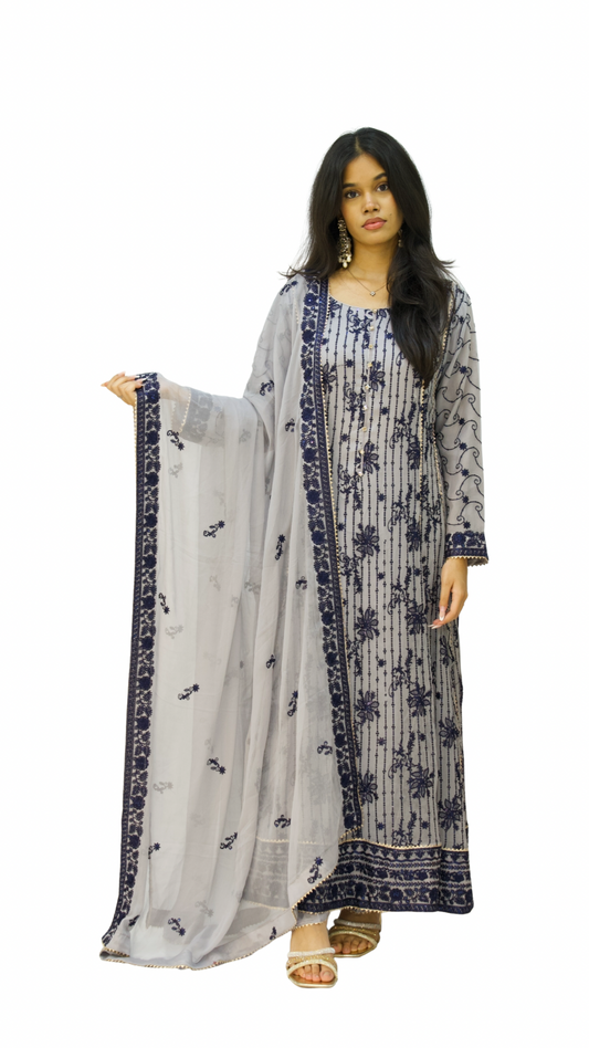 Wardah & Maryam Gown