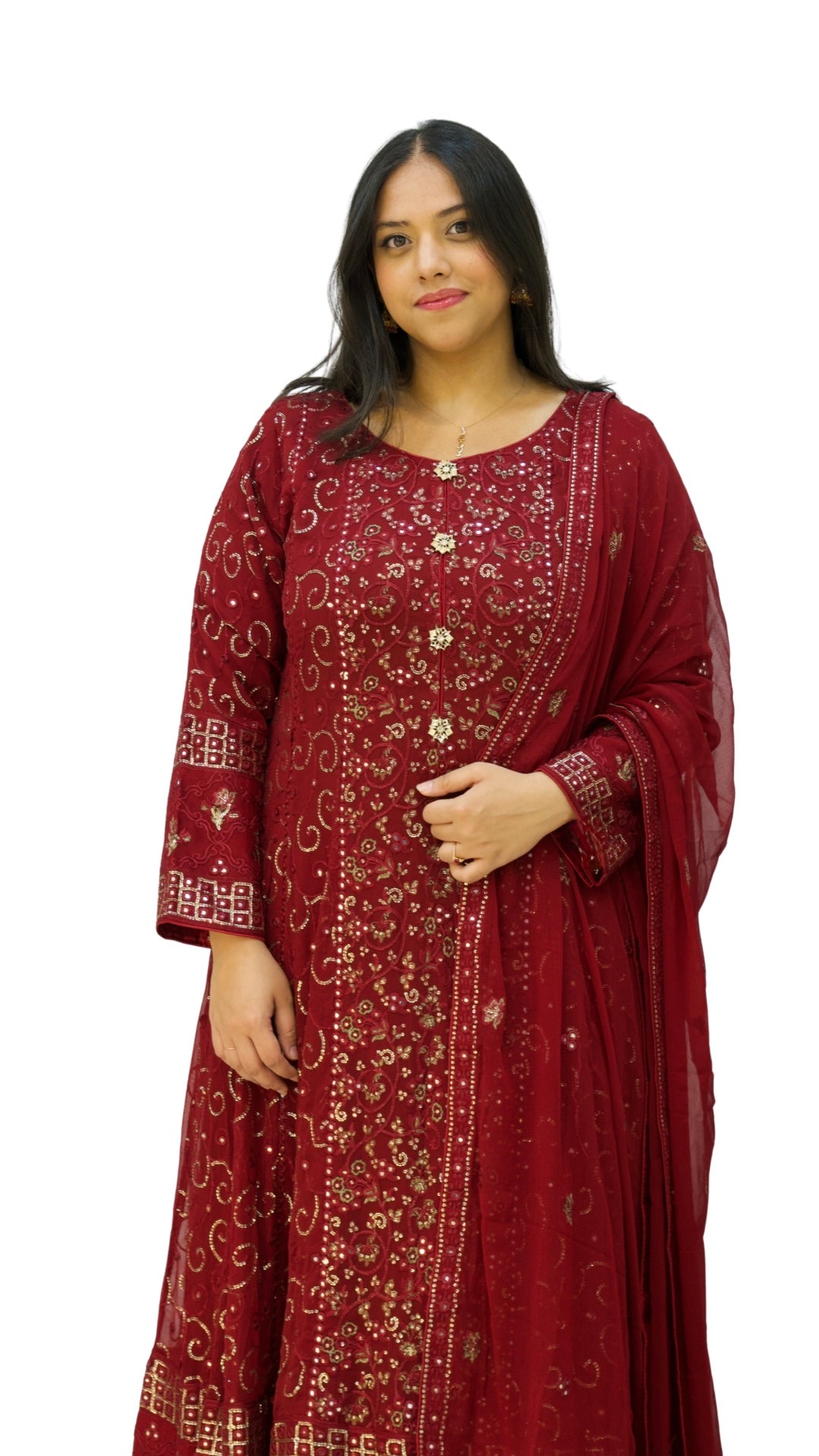 Wardah & Maryam Gown