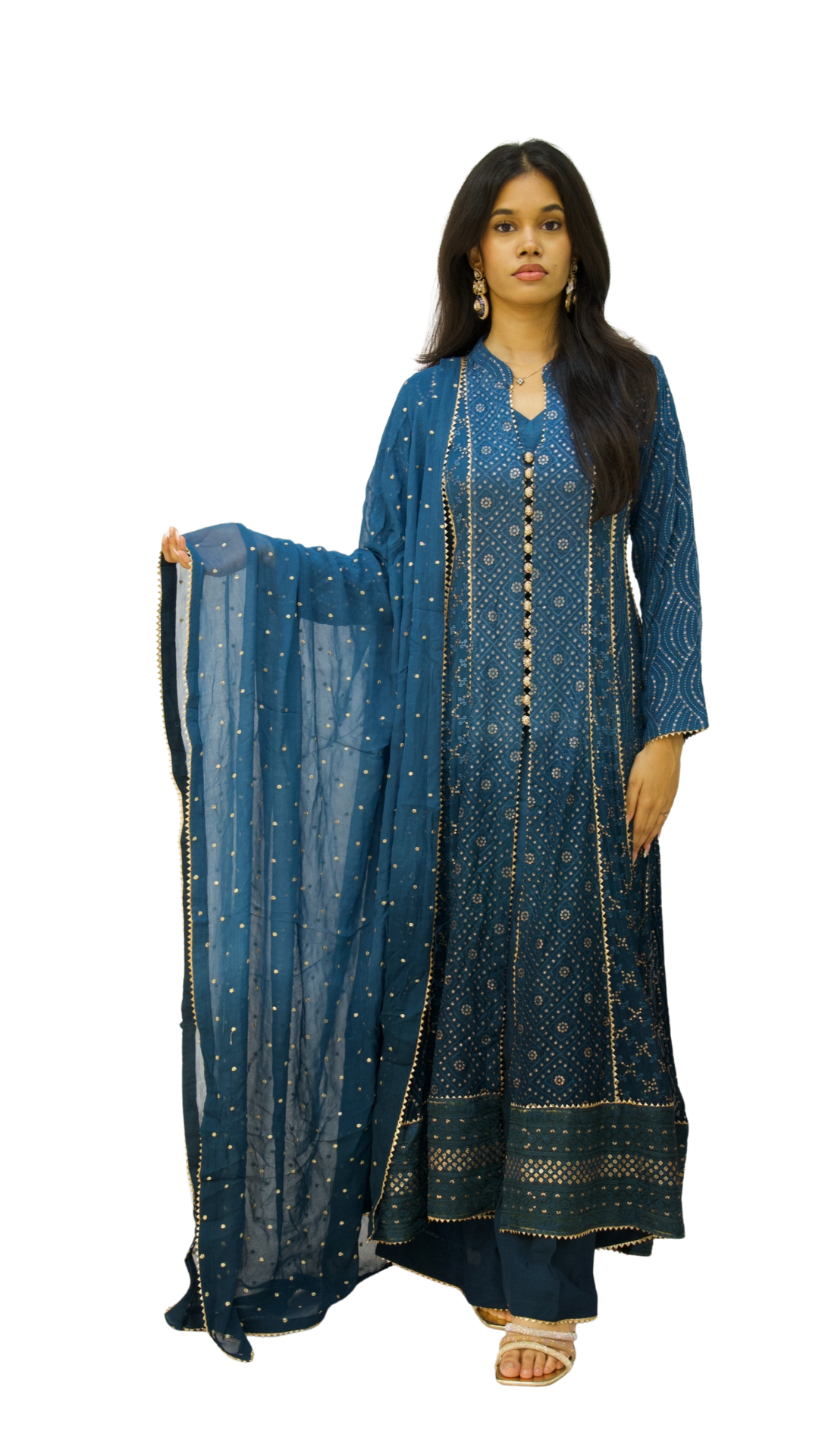 Wardah and Maryam Gown