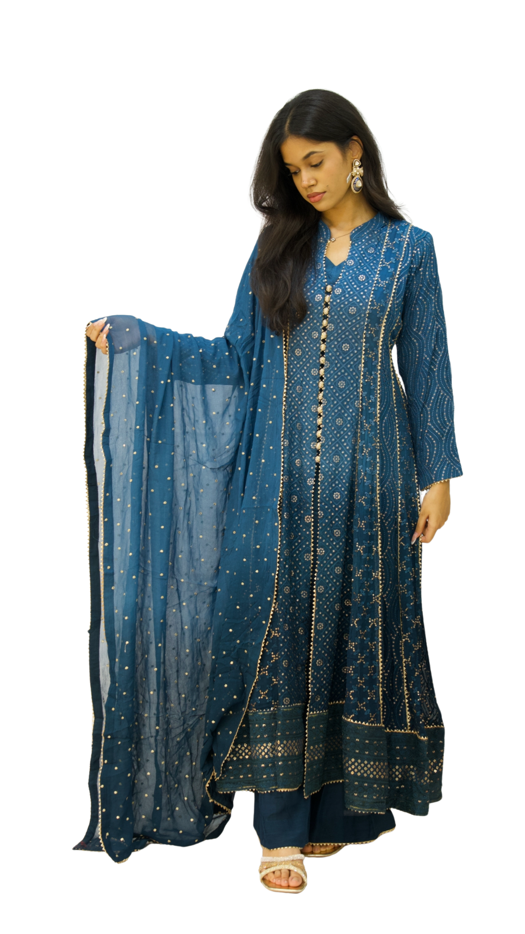 Wardah and Maryam Gown