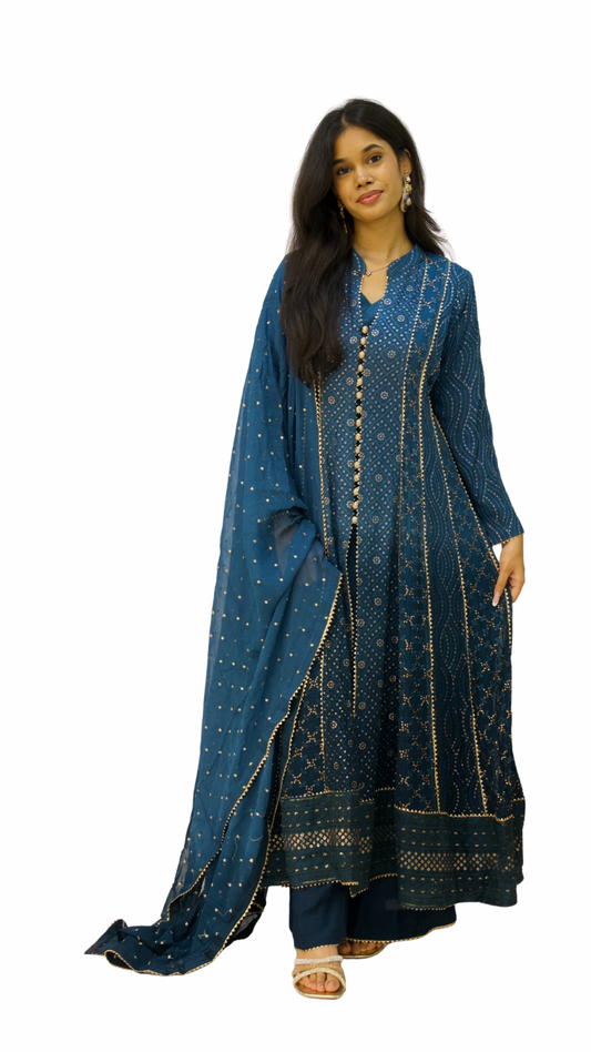 Wardah and Maryam Gown