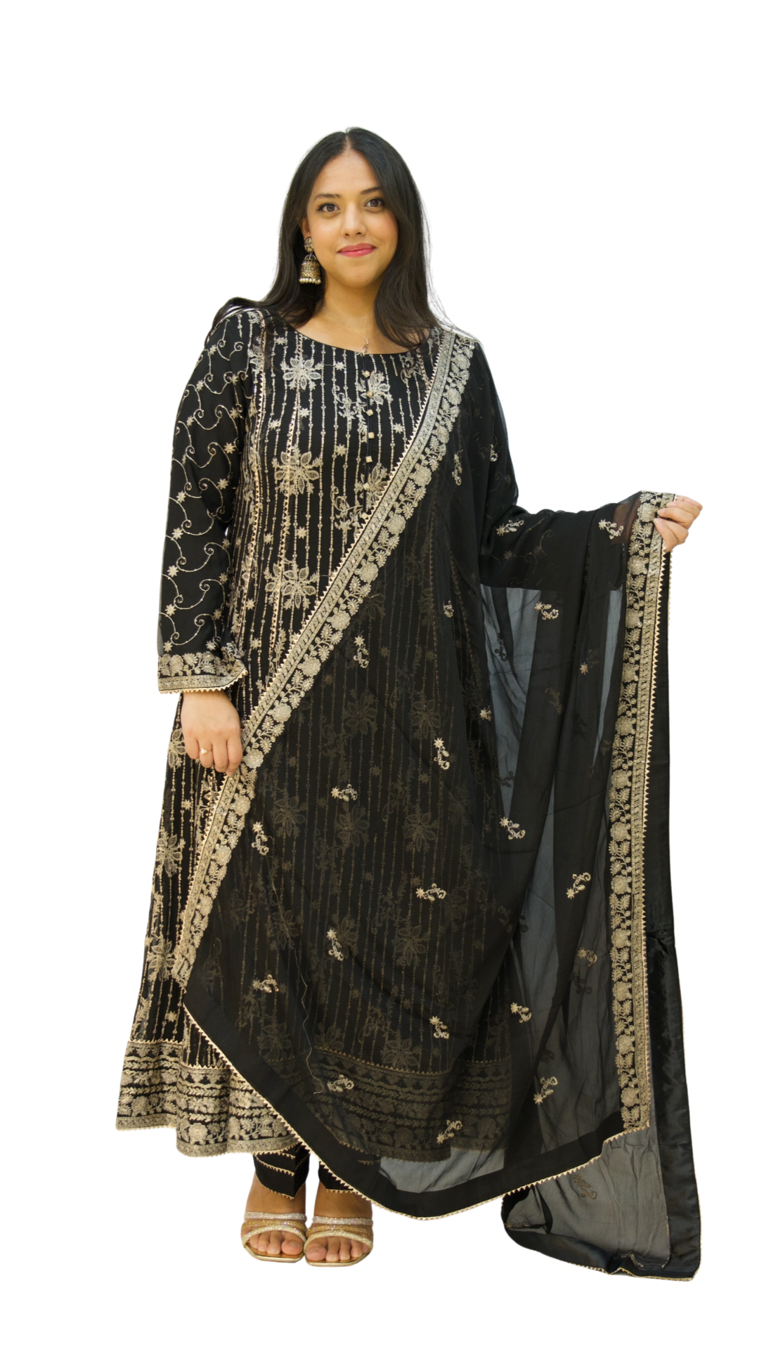 Wardah and Maryam Gown
