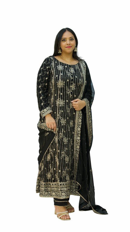 Wardah and Maryam Gown