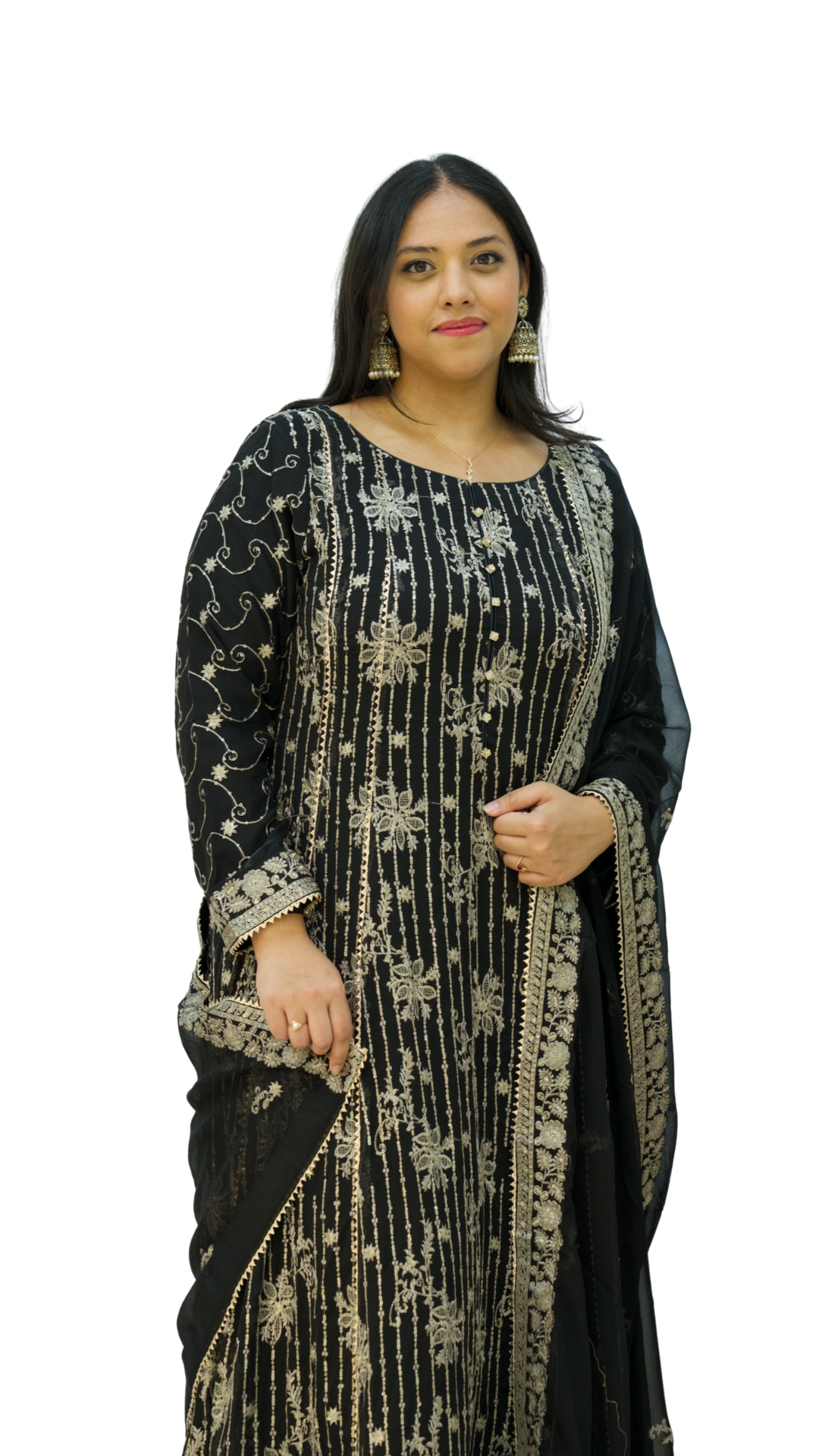Wardah and Maryam Gown