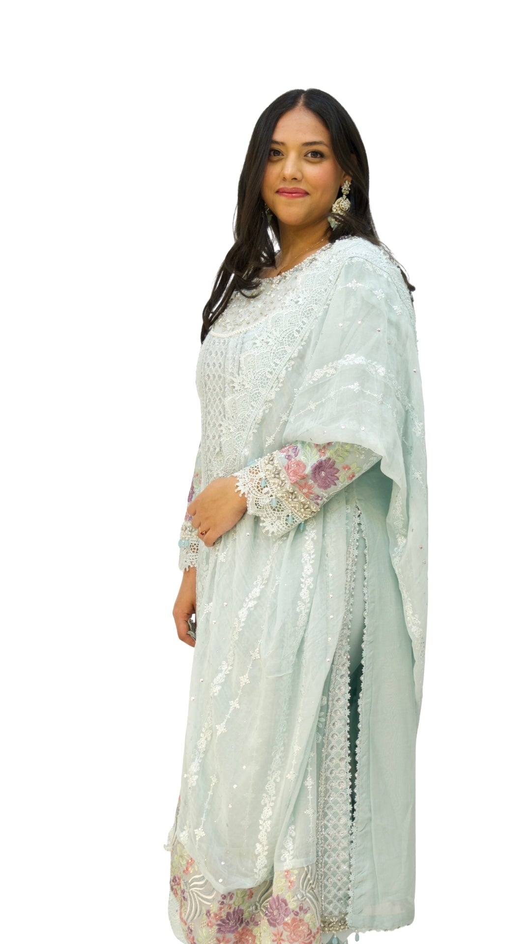 Sajni Straight Pant Suit