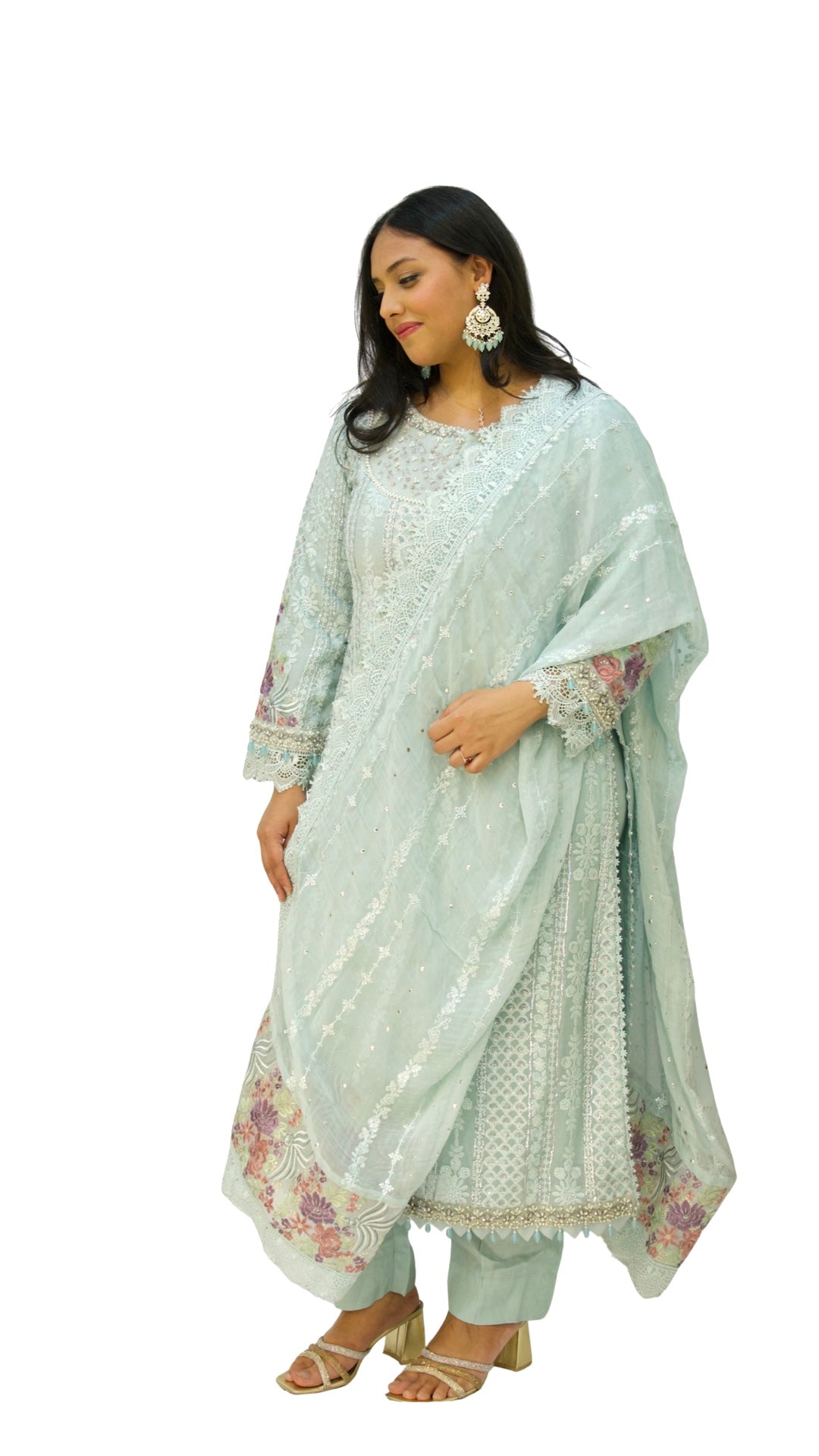 Sajni Straight Pant Suit