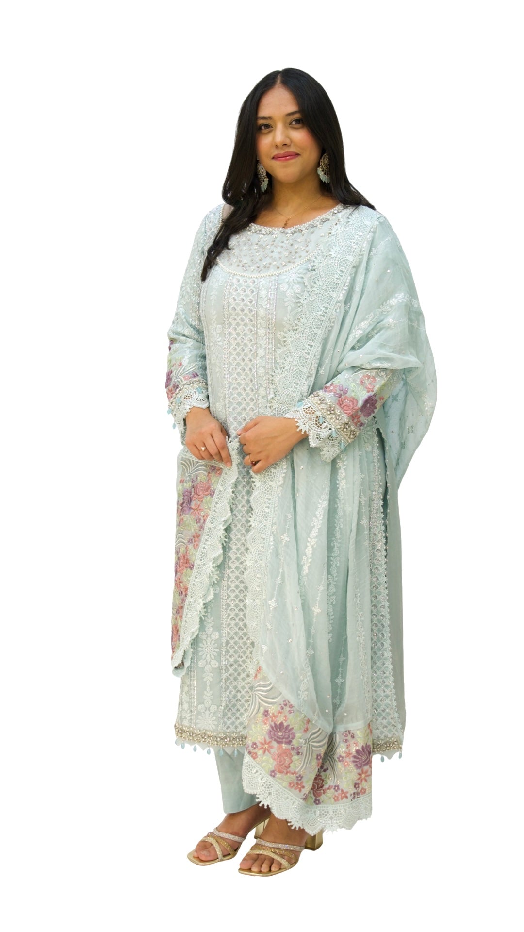Sajni Straight Pant Suit