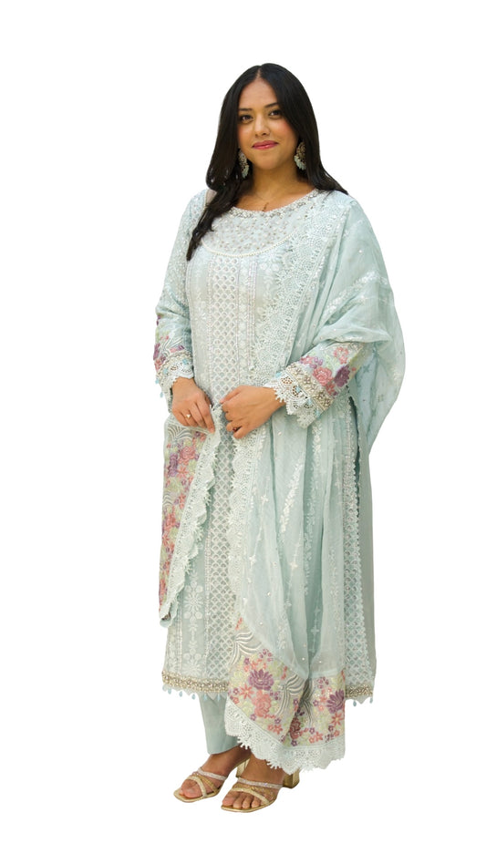 Sajni Straight Pant Suit