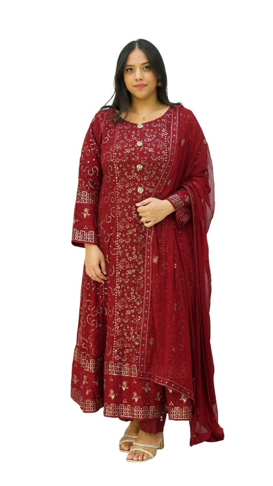 Wardah & Maryam Gown