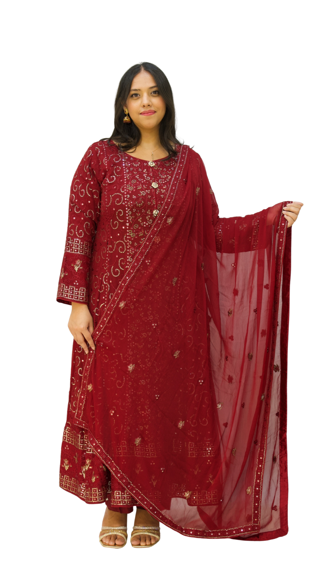 Wardah & Maryam Gown